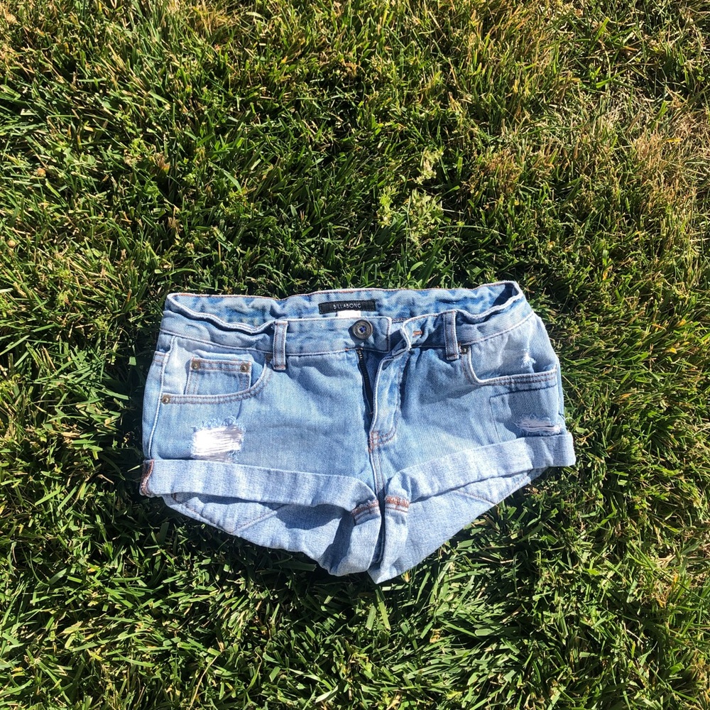 Billabong denim shorts